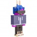 Minecraft: Creator serija igračka paket Bunny Slippers + Striped Tie - Mattel