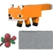 Minecraft: Figura lika lisice s dodacima - Mattel