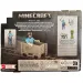 Minecraft Film - Steve i rudarski vagon komplet za igru - Mattel