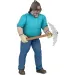 Minecraft Film - Steve i rudarski vagon komplet za igru - Mattel