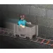 Minecraft Film - Steve i rudarski vagon komplet za igru - Mattel