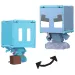 Minecraft: Flippin Figs preoblikujuća figura – Allay i Vindicator – Mattel