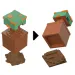Minecraft Reveal minifigura u kutiji za pohranu - Azaleja - Mattel