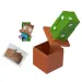 Minecraft Reveal minifigura u spremniku - Kaktus - Mattel