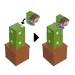Minecraft Reveal minifigura u spremniku - Kaktus - Mattel