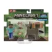 Minecraft: Steve i Magarac figurica set - Mattel