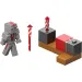 Minecraft Vatromet igraći set - Mattel