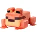 Minecraft: plišana figurica lika Frog Grenoville - Mattel slika 2