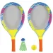 Mini set za badminton, 2 kom - Woodyland