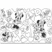Minnie Mouse 2 u 1 puzzle od 60 dijelova i bojanka 50x35 cm - Lisciani