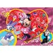 Minnie miš 2-u-1 24-dijelni puzzle i bojanka 50x35 cm - Lisciani