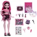 Monster High Njega čudovišta Draculaura lutka s dodacima - Mattel