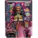 Monster High: Strašno Sladak Rođendan – Cleo De Nile lutka s balonom i poklonom - Mattel