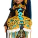 Monster High: Strašno Sladak Rođendan – Cleo De Nile lutka s balonom i poklonom - Mattel
