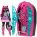 Monster High: Tajne užasno dobrih prijatelja – Strašna istraga Tajne Hauntlywooda Catty Noir lutka - Mattel