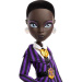 Monster High Wednesday: lutka Bianca - Mattel