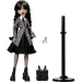 Monster High X Wednesday: Lutka Wednesday Addams - Mattel