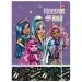 Monster High gumena mapa u A/4 veličini
