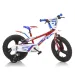 Mountain Bike R1 crveno-plavi dječji bicikl veličine 16 - Dino Bikes bicikl