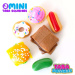 Mushmeez: uradi sam mekane squishy mini poslastice, set od 3 kom, razne, 1 kom
