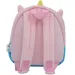 Must... Jednorog ružičasti plišani vrtićki ruksak 27x7x24 cm