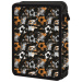 Must: Napunjena dvokatna pernica s nogometnim uzorkom 15x5x21 cm