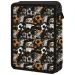 Must: Napunjena dvokatna pernica s nogometnim uzorkom 15x5x21 cm slika 2