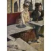 Muzejska kolekcija: Edgar Degas - U kafiću 1000 komada puzzle - Clementoni