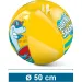Napuhavajuća lopta za plažu s uzorkom morskog psa 50 cm - Mondo Toys