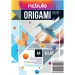 Nebulo: Origami papiri formata A/4, 10 komada, 80g