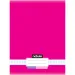 Nebulo: Spajalica karirani neon ružičasti bilježnica 87-32 A/4