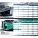 Nebulo: Sportski automobil, jednostrani, dvoslojni mini raspored sati
