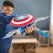 Nerf: Kapetan Amerika - Novi svijet Blaster skyshot pjenasti štit - Hasbro