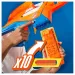 Nerf: N-Series: Pinpoint pjenasti pištolj s 18 metaka - Hasbro