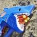 Nerf: Sharkfire bacač spužvi s 8 metaka - Hasbro