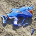 Nerf: Sharkfire bacač spužvi s 8 metaka - Hasbro