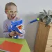 Nerf: Sharkfire bacač spužvi s 8 metaka - Hasbro