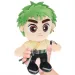 Netflix: One Piece - Zoro lik plišana figura 20cm