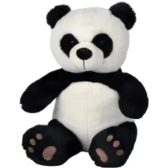 Nicotoy: Sjedeća plišana panda 33 cm - Simba Toys