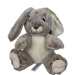 Nicotoy: Sjedeći plišani zečić 20 cm, u više varijanti, 1 kom. - Simba Toys