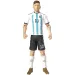Nogometna akcijska figura, 20 cm – Argentina, Messi s brojem 10 na dresu