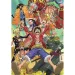 One Piece anime 1000-dijelni kompaktni puzzle 50x70cm - Clementoni