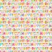 Papir za zamatanje s natpisom "Happy Birthday" 100x70 cm