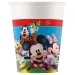 Papirnate čaše s motivom Mickey Mouse, set od 8 komada, 200 ml