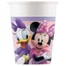 Papirnate čaše s uzorkom Minnie Mouse i Daisy, set od 8 komada, 200 ml