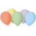 Pastelne balone – set od 12 komada