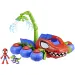 Pauk i njegovi čudesni prijatelji: Crawler auto s figurama Pauka i Raptora - Hasbro
