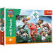Paw Patrol: Avantura spašavanja dinosaura, puzzle od 60 komada - Trefl