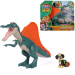 Paw Patrol: Dino film – igraći set "Kotrljajući Dino" s figuricom Rexa - Spin Master