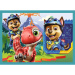 Paw Patrol: Pustolovine na otoku dinosaura - komplet slagalica 4 u 1 - Trefl